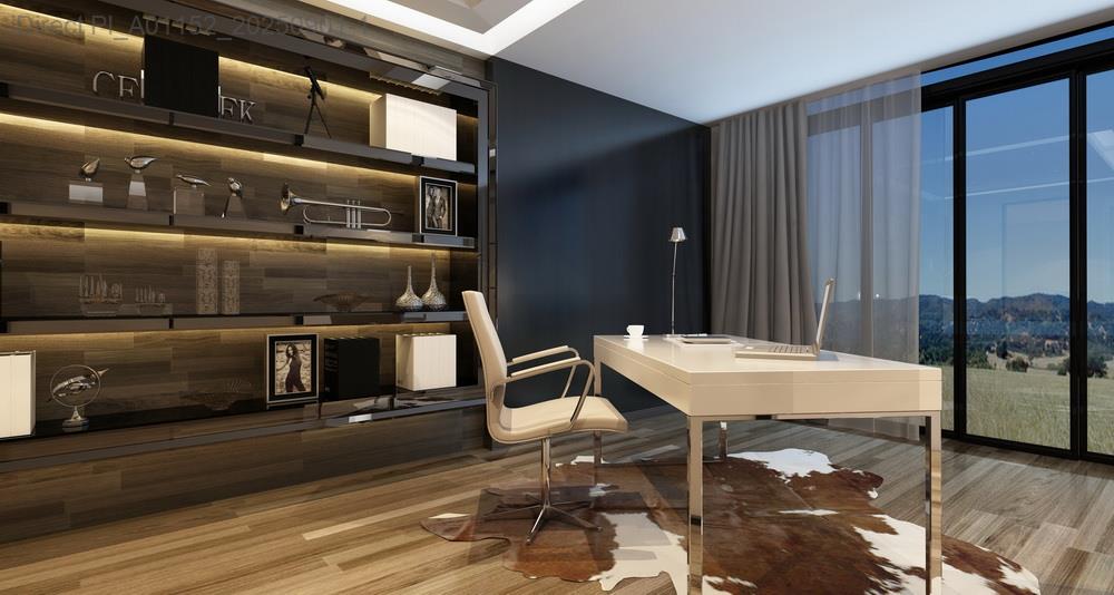 2025室內設計新風潮：未來居家趨勢，讓你住進科幻片裡！示意圖